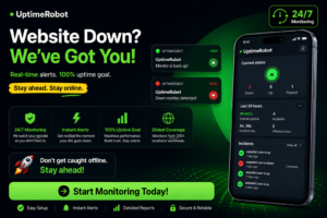 Website Performance Monitoring